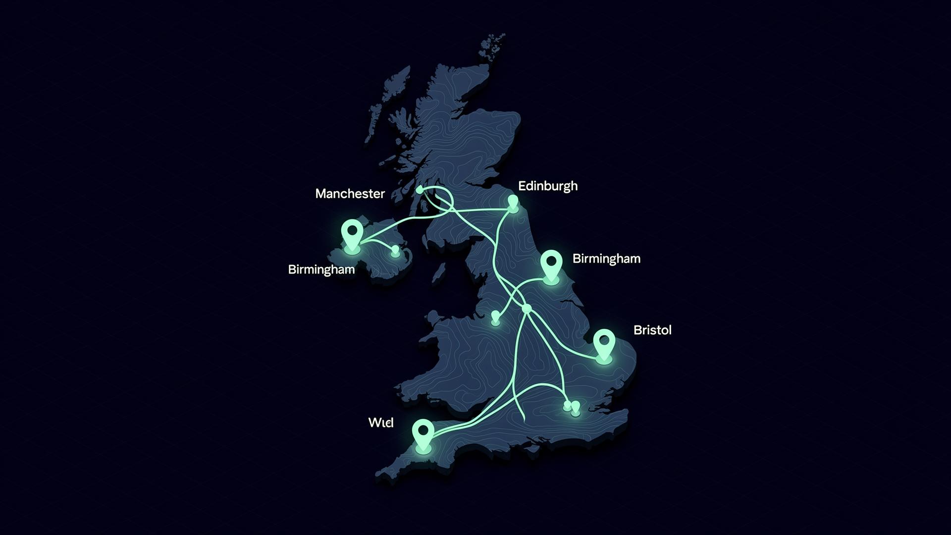 UK delivery network